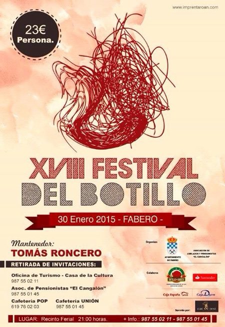 XVIII Festival del Botillo
