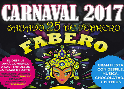 CARNAVAL 2017. FABERO