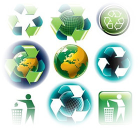 Logo de Reciclar
