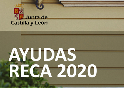AYUDAS RECA 2020 (Conservación y Accesibilidad)  / JUNTA DE CASTILLA Y LEÓN