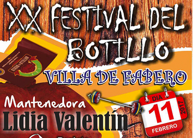 XX FESTIVAL DEL BOTILLO VILLA DE FABERO