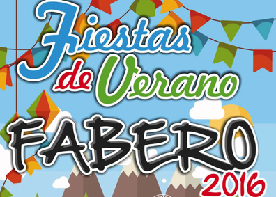 Fiestas de Verano. Fabero 2016