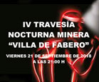 IV Travesía Nocturna Minera “Villa de Fabero”